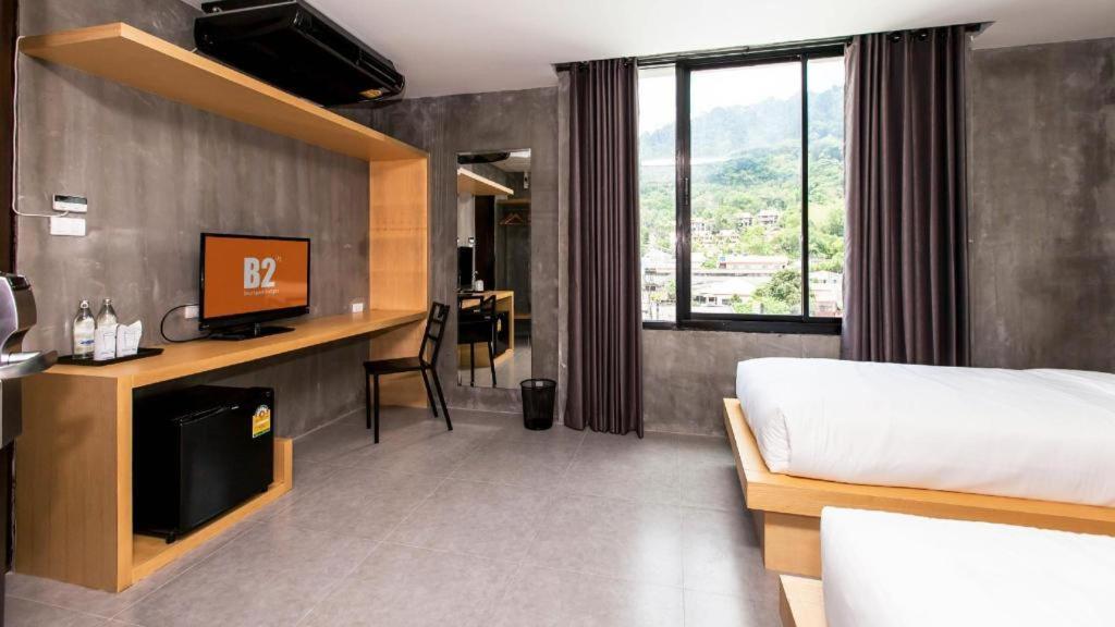 B2 Phuket Boutique & Budget Hotel Esterno foto