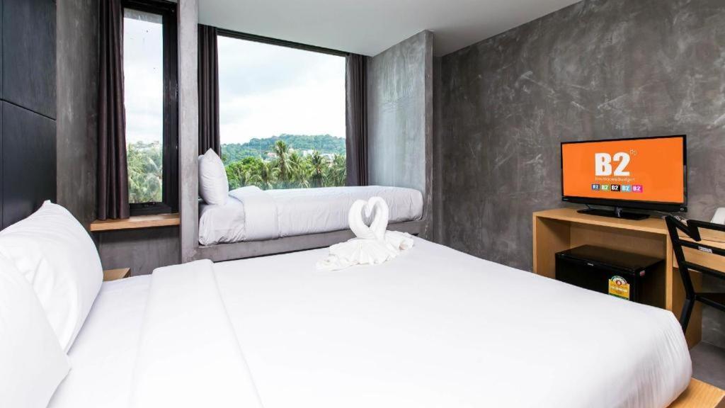 B2 Phuket Boutique & Budget Hotel Esterno foto