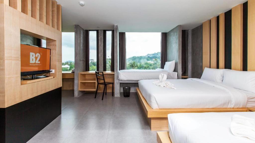 B2 Phuket Boutique & Budget Hotel Esterno foto