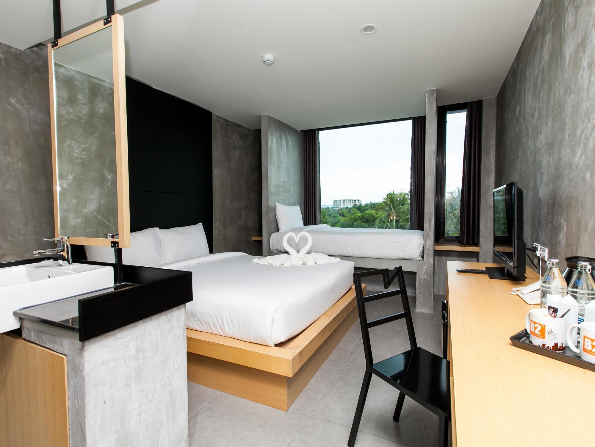 B2 Phuket Boutique & Budget Hotel Esterno foto