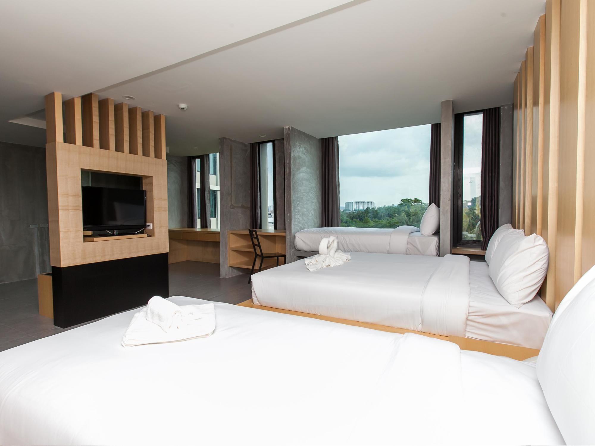 B2 Phuket Boutique & Budget Hotel Esterno foto