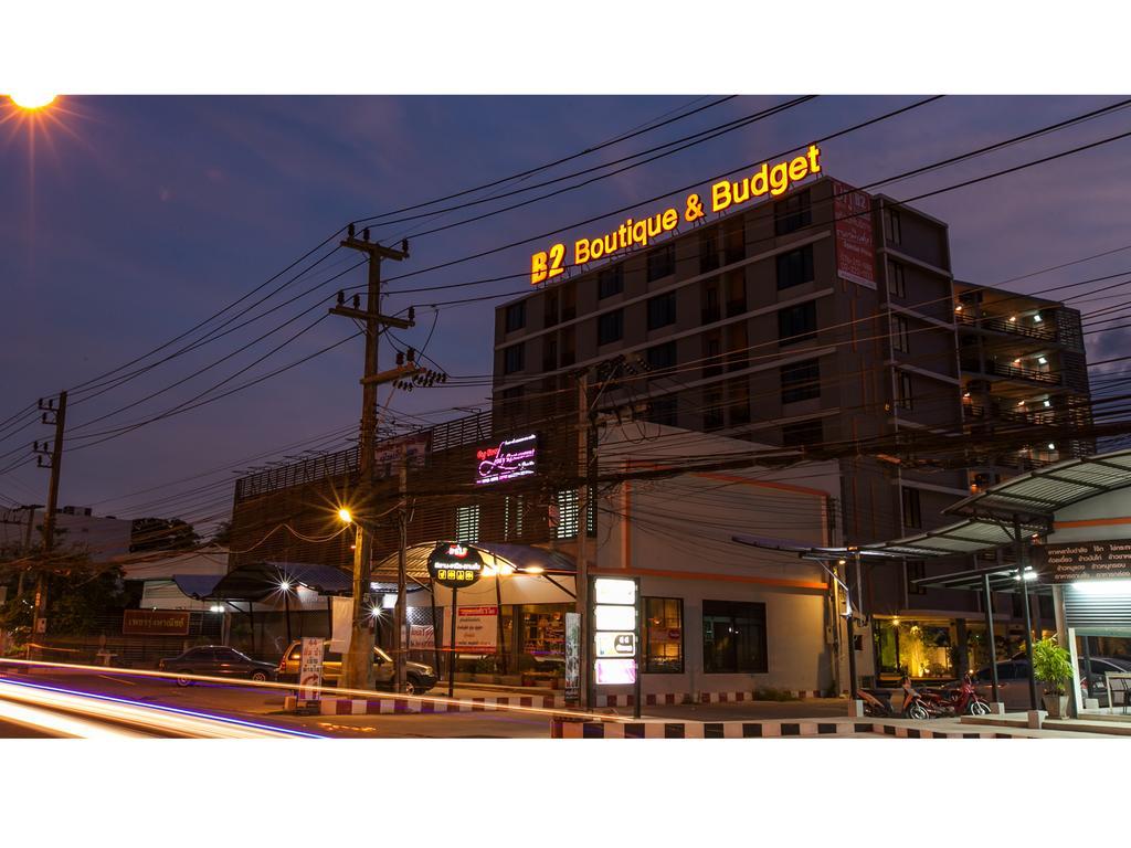 B2 Phuket Boutique & Budget Hotel Esterno foto