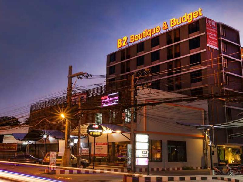 B2 Phuket Boutique & Budget Hotel Esterno foto